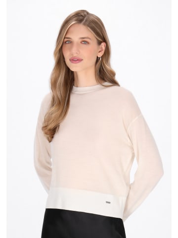 DreiMaster Women Pullover in offwhite