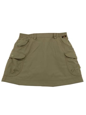 Jack Wolfskin Kleid Röcke Treasure Hunter Skort in Grün