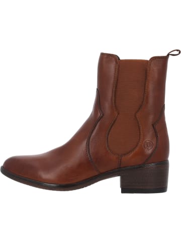 Palado Stiefeletten Venlen in Cognac