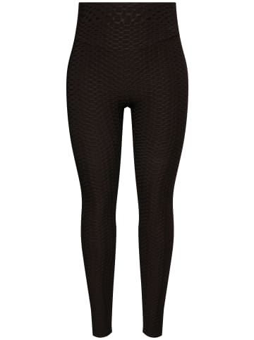 Ulla Popken Leggings in schwarz