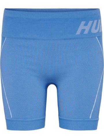 Hummel Hummel Kurze Hose Hmlte Multisport Damen Dehnbarem Schnelltrocknend Nahtlosen in RIVIERA/BLUE BELL MELANGE