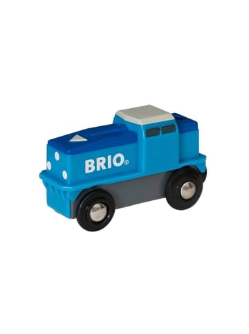 Brio Aktionsspiel BRIO World - Blaue Batterie Frachtlok Ab 3 Jahre in bunt