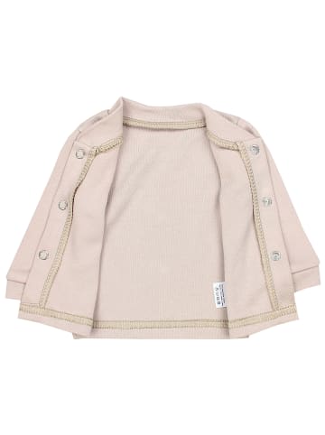 TupTam Baby Unisex Strampler-Set mit Aufdruck Spruch 2-tlg in weiß/beige