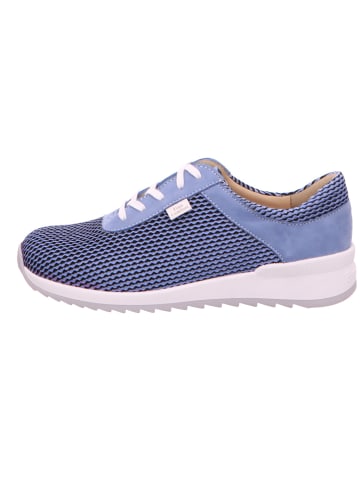 Finn Comfort Komfort Schnürschuh in blau