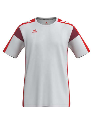 erima Herren T-Shirt function in weiß/rot