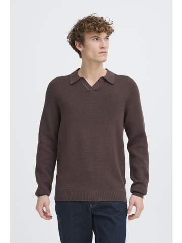 CASUAL FRIDAY Strickpullover CFDAHL in Braun
