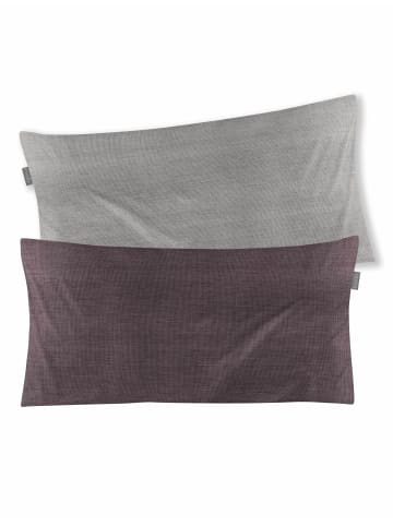 Irisette Kissenhülle Wave in mauve