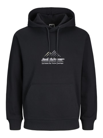 Jack & Jones Kapuzenpullover in Black