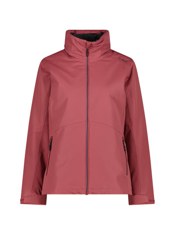 Campagnolo WOMAN JACKET ZIP HOOD DETACHBLE INN.JACKET in Pink471
