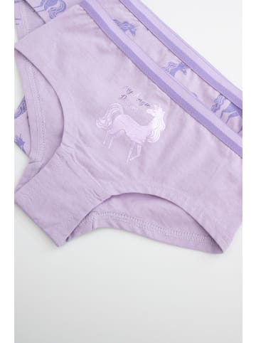 Coccodrillo Mädchenslip in violett