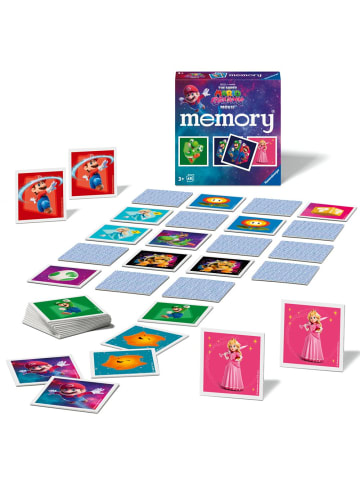 Ravensburger Mini Memory® | 48 Bildkarten | Super Mario | Kinder Legespiel