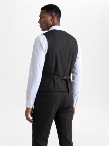 Finshley & Harding Anzugweste in anthrazit - 0001