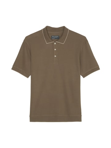 Marc O'Polo Poloshirt Jersey regular in burnt ash