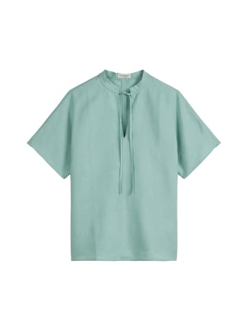 Marc O'Polo Leinenbluse relaxed in pure teal