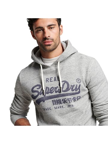 Superdry Sweatshirt in Grau