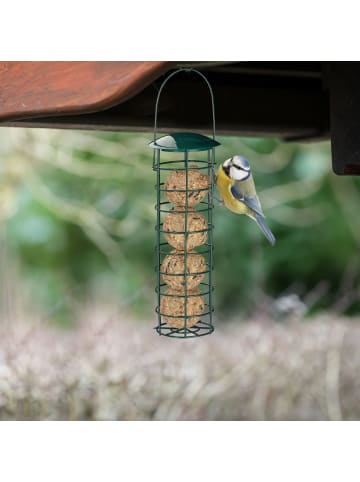 relaxdays 2x Meisenknödelhalter in Dunkelgrün