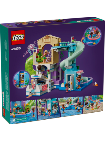 LEGO Friends Heartlake City Wasserpark in Mehrfarbig ab 8 Jahre