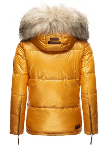 Navahoo Winterjacke Tikunaa in Yellow