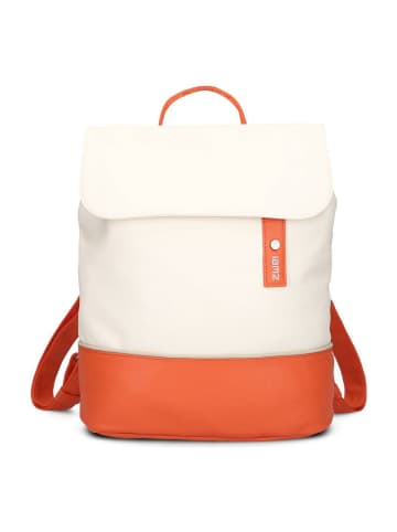 Zwei Jana Daypack 35 cm Laptopfach papaya