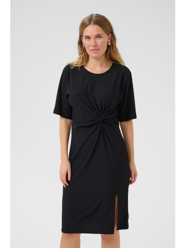 Kaffe Kleid KArine in Black Deep