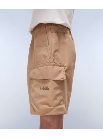 Napapijri Short "N-Baldi" in Beige