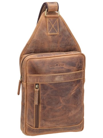 Greenburry Bodybag Vintage Crossbody in Sattelbraun