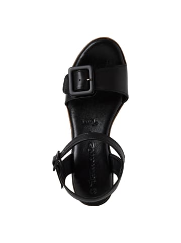 Tamaris Sandalette in BLACK