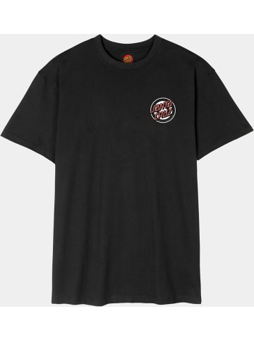 Santa Cruz T-Shirt "Roskopp Screaming Target T-Shirt" in Schwarz