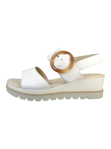 Gabor Sandalen weiß
