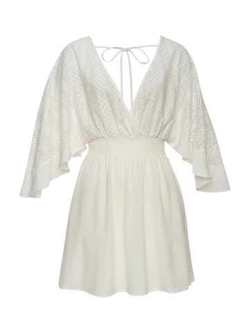 LASCANA Tunikakleid in offwhite