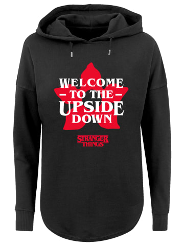 F4NT4STIC Oversized Hoodie Stranger Things Upside Down Dreams in schwarz