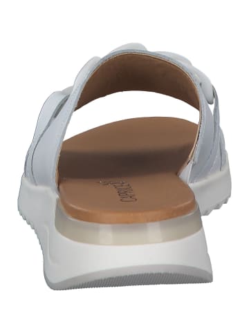 Caprice Plateau-Pantoletten in WHITE NAPPA