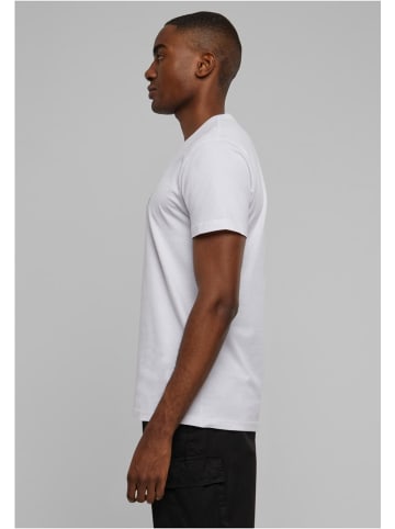 Mister Tee T-Shirt "Peace Sign Tee EMB" in Weiß