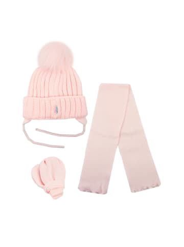 Aliap Babysets Bommel in rosa/pink