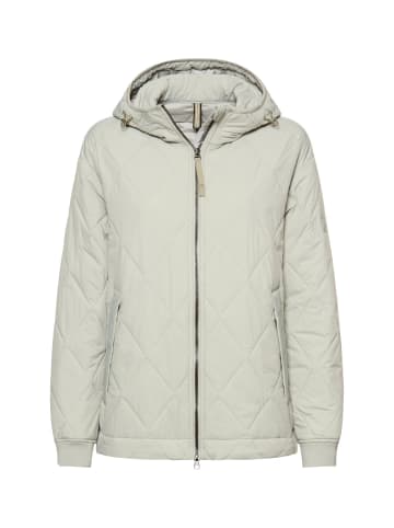 Camel Active Wattierte Jacke mit Kapuze in Salbei