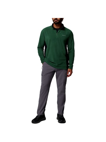 Columbia Klamath Range™ II Half Zip in Dunkelgrün