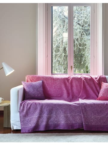 Bassetti Plaid DOLCEACQUA in fuschsia