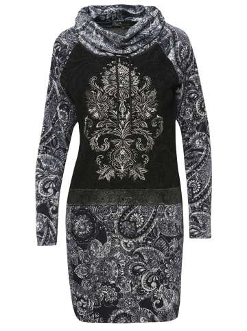 KOROSHI Langärmeliges Kleid in schwarz