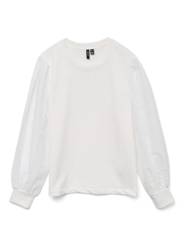 Vero Moda Sweatshirt in Snow White