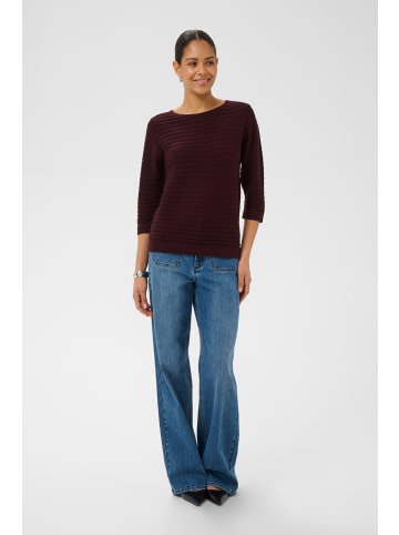 Kaffe Strickpullover KAbirma Regular fit in Fudge CC.