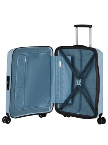 American Tourister Aerostep - 4-Rollen-Kabinentrolley 55 cm erw. in soho grey