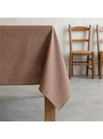 GAMUSI Tischdecke "Fons" in Taupe
