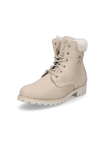 PANAMA JACK Schnürstiefelette in beige