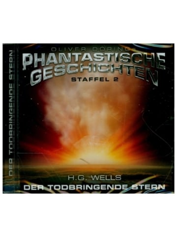 aLiVe Hörbuch - Phantastische Geschichten - Der todbringende Stern