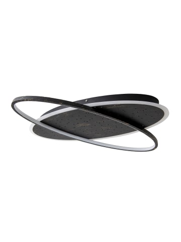 näve LED Deckenleuchte "STELARIS" in schwarz - EEK G