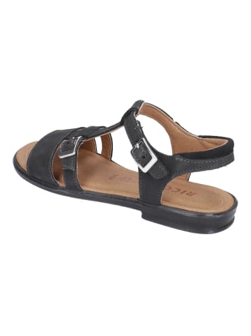 Ricosta Kindergarten Sandale in schwarz