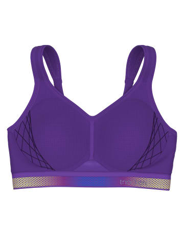 triaction by Triumph Sport BH Cardio Cloud in Purple Haze