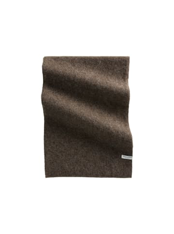 Marc O'Polo Schal in Soft Brown Melange