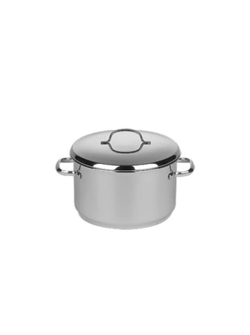 Riess Fleischtopf Cristall in Silber