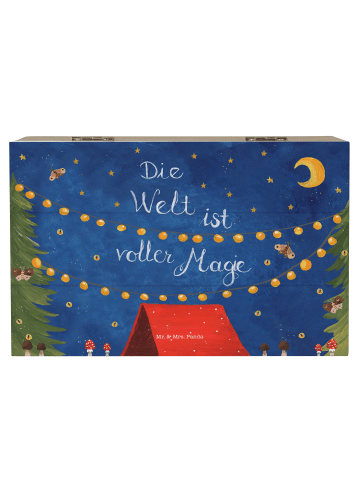 Mr. & Mrs. Panda Box Die Welt ist voller Magie mit Spruch in Bunt